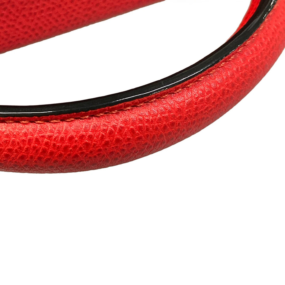 Valextra Serie Esse Mini Red Leather #306818V90B - Picture 14 of 15